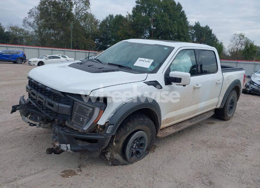 Photo 2 of 2023 Ford F-150 RAPTOR (VIN 1FTFW1RG2PFC00111)