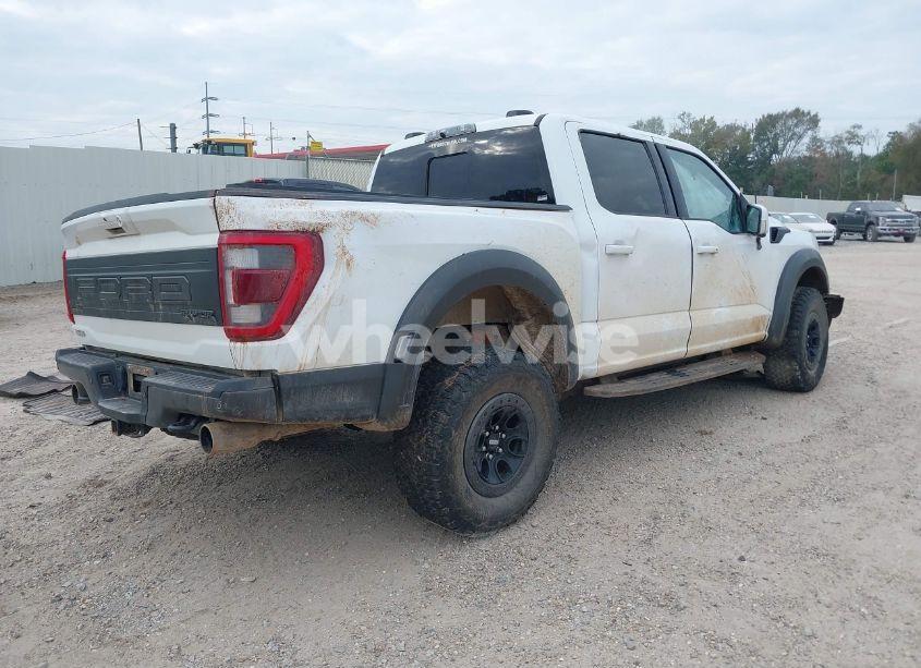 Photo 4 of 2023 Ford F-150 RAPTOR (VIN 1FTFW1RG2PFC00111)