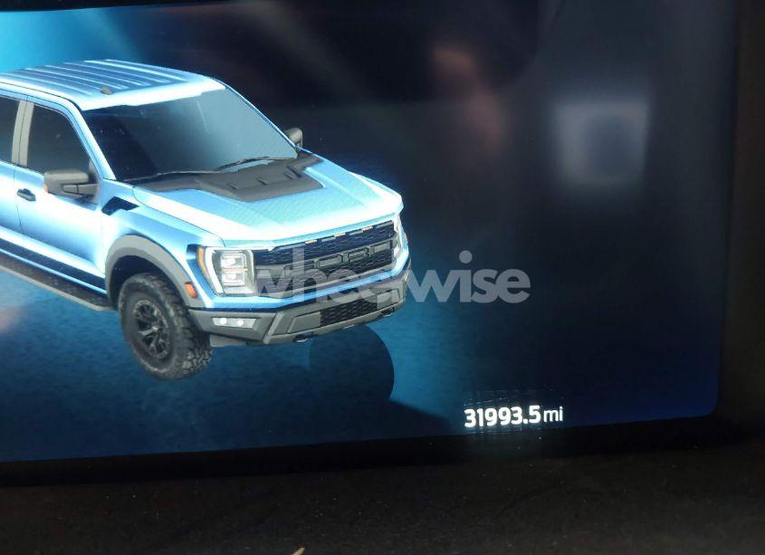 Photo 7 of 2023 Ford F-150 RAPTOR (VIN 1FTFW1RG2PFC00111)