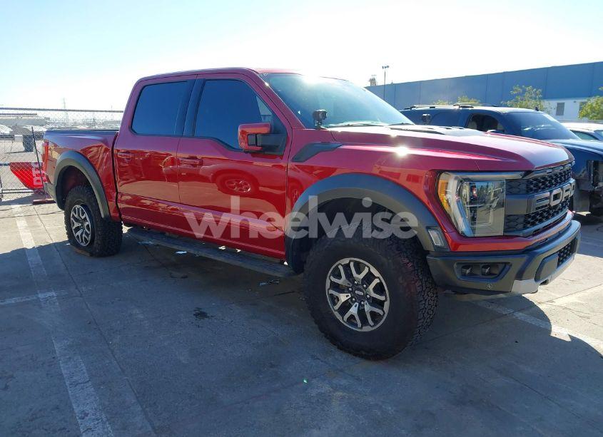 2023 Ford F-150 RAPTOR (VIN 1FTFW1RG2PFC16647) main photo