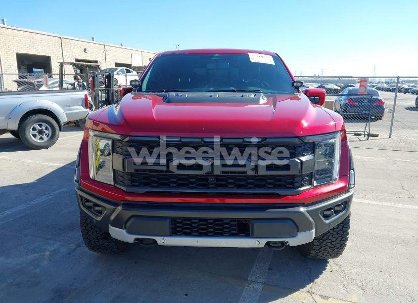 Photo 12 of 2023 Ford F-150 RAPTOR (VIN 1FTFW1RG2PFC16647)