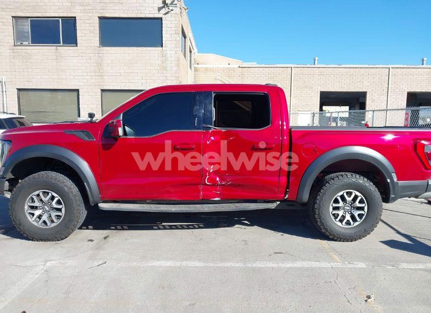 Photo 14 of 2023 Ford F-150 RAPTOR (VIN 1FTFW1RG2PFC16647)
