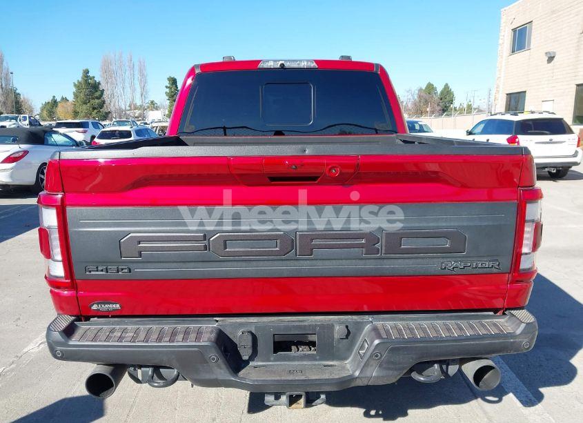 Photo 16 of 2023 Ford F-150 RAPTOR (VIN 1FTFW1RG2PFC16647)