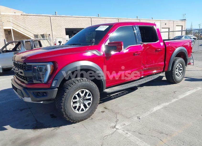 Photo 2 of 2023 Ford F-150 RAPTOR (VIN 1FTFW1RG2PFC16647)
