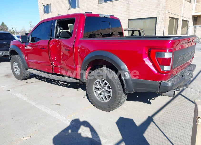 Photo 3 of 2023 Ford F-150 RAPTOR (VIN 1FTFW1RG2PFC16647)