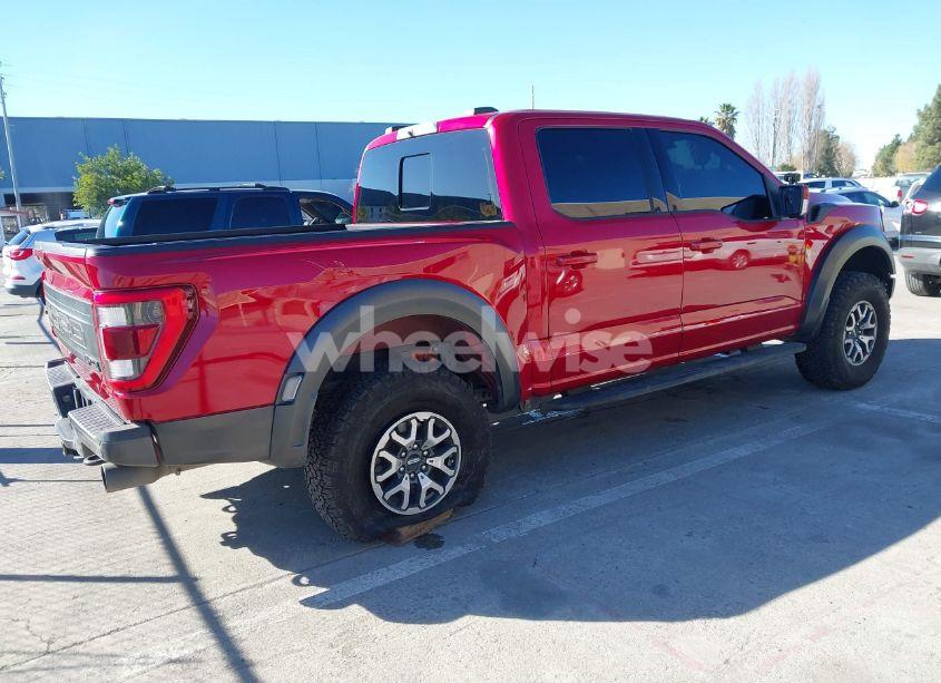 Photo 4 of 2023 Ford F-150 RAPTOR (VIN 1FTFW1RG2PFC16647)