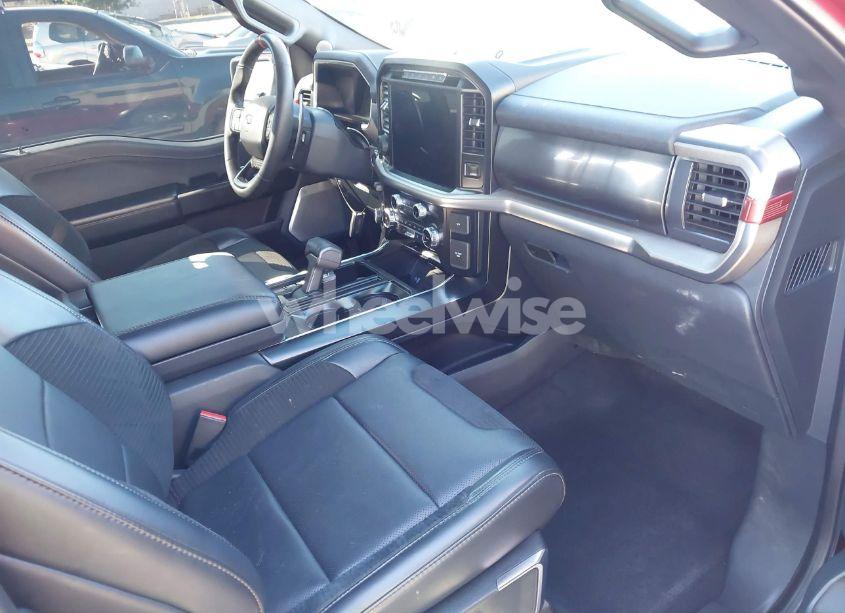 Photo 5 of 2023 Ford F-150 RAPTOR (VIN 1FTFW1RG2PFC16647)