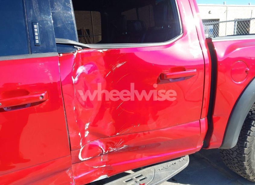 Photo 6 of 2023 Ford F-150 RAPTOR (VIN 1FTFW1RG2PFC16647)