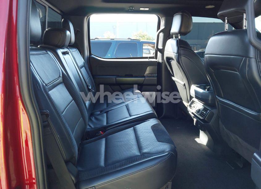 Photo 8 of 2023 Ford F-150 RAPTOR (VIN 1FTFW1RG2PFC16647)