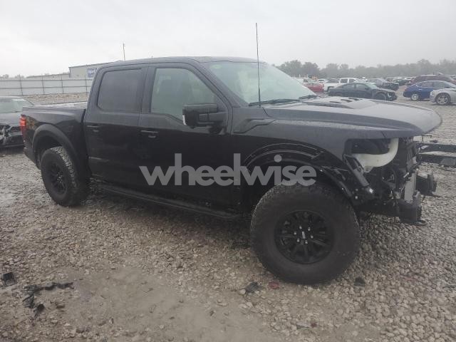 2024 FORD F150 RAPTOR (VIN 1FTFW1RG2RFA42582) main photo