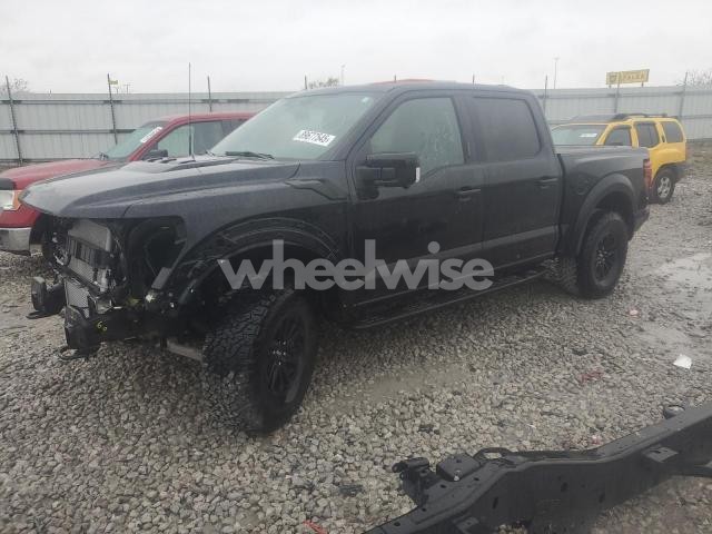 Photo 11 of 2024 FORD F150 RAPTOR (VIN 1FTFW1RG2RFA42582)