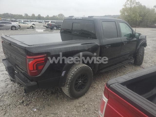 Photo 12 of 2024 FORD F150 RAPTOR (VIN 1FTFW1RG2RFA42582)