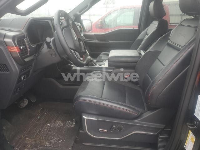 Photo 13 of 2024 FORD F150 RAPTOR (VIN 1FTFW1RG2RFA42582)