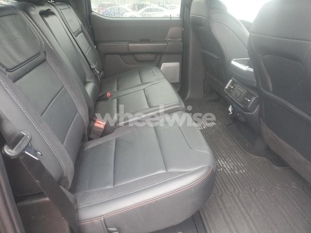 Photo 9 of 2024 FORD F150 RAPTOR (VIN 1FTFW1RG2RFA42582)