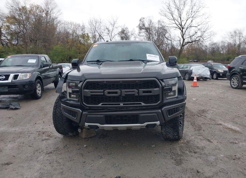 Photo 13 of 2017 Ford F-150 RAPTOR (VIN 1FTFW1RG3HFC32955)