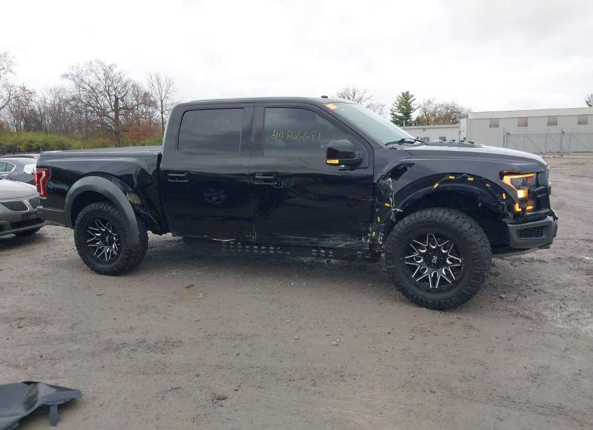 Photo 14 of 2017 Ford F-150 RAPTOR (VIN 1FTFW1RG3HFC32955)