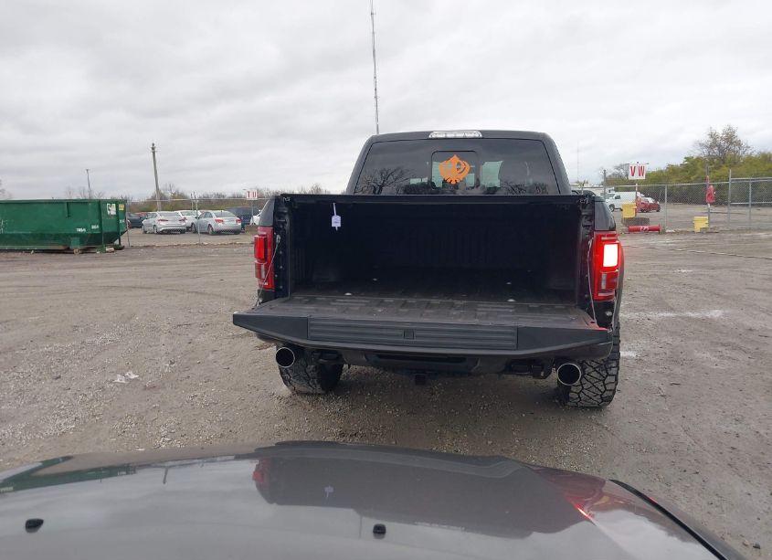 Photo 17 of 2017 Ford F-150 RAPTOR (VIN 1FTFW1RG3HFC32955)