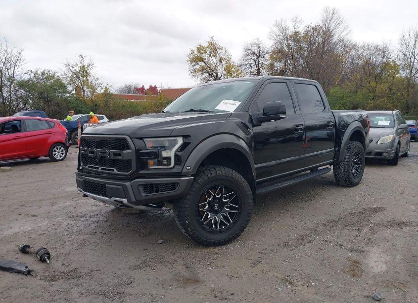 Photo 2 of 2017 Ford F-150 RAPTOR (VIN 1FTFW1RG3HFC32955)