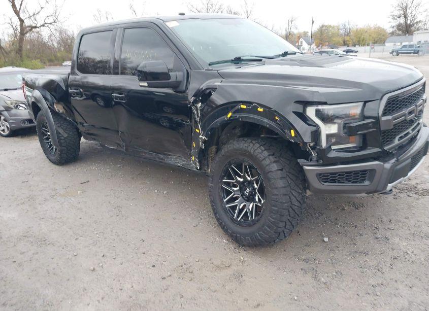 Photo 6 of 2017 Ford F-150 RAPTOR (VIN 1FTFW1RG3HFC32955)