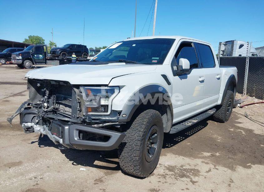 Photo 2 of 2017 Ford F-150 RAPTOR (VIN 1FTFW1RG3HFC34883)