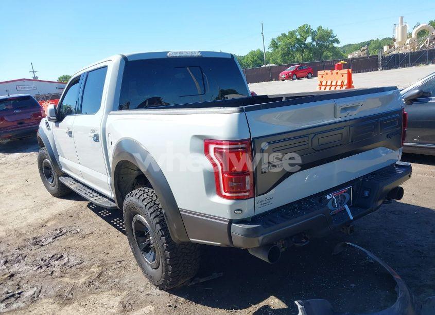 Photo 3 of 2017 Ford F-150 RAPTOR (VIN 1FTFW1RG3HFC34883)