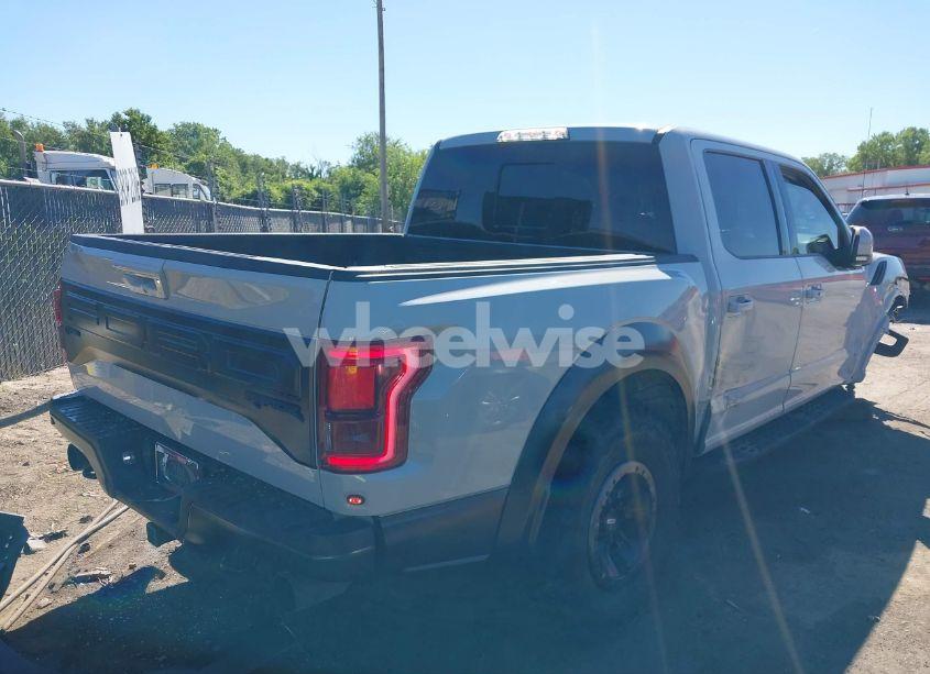 Photo 4 of 2017 Ford F-150 RAPTOR (VIN 1FTFW1RG3HFC34883)