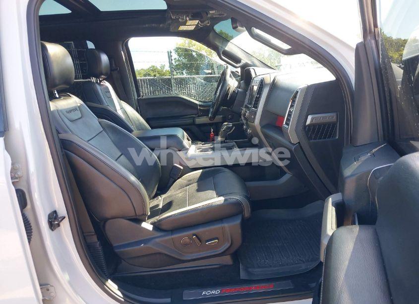 Photo 5 of 2017 Ford F-150 RAPTOR (VIN 1FTFW1RG3HFC34883)