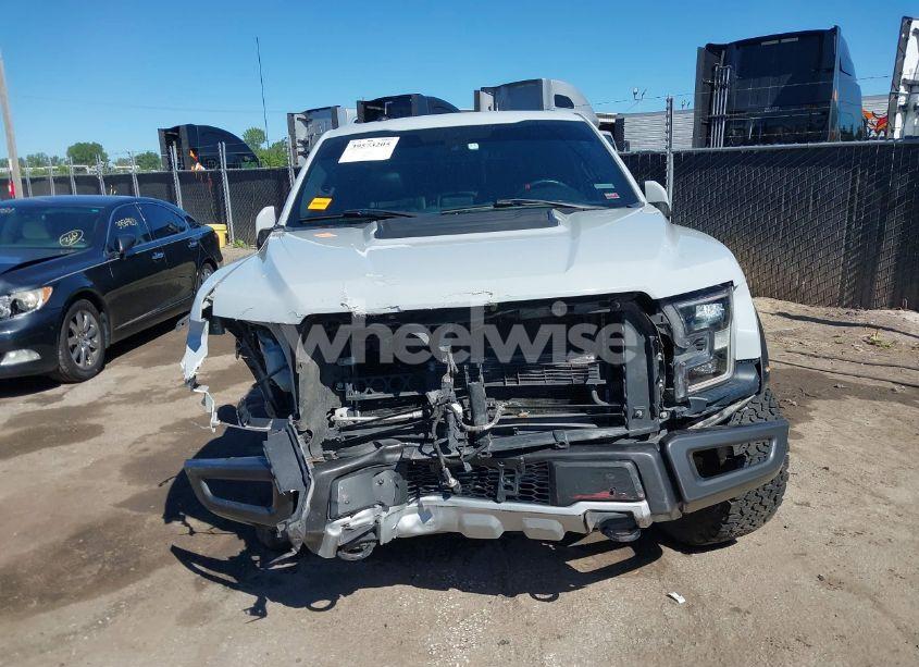 Photo 6 of 2017 Ford F-150 RAPTOR (VIN 1FTFW1RG3HFC34883)