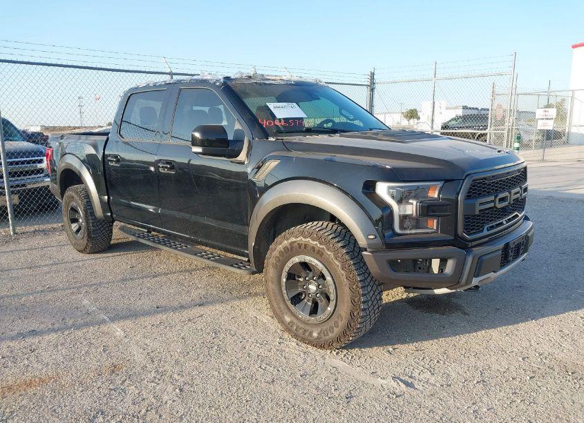 2018 Ford F-150 RAPTOR (VIN 1FTFW1RG3JFD12407) main photo