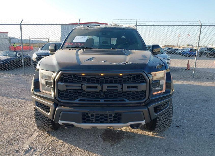 Photo 12 of 2018 Ford F-150 RAPTOR (VIN 1FTFW1RG3JFD12407)