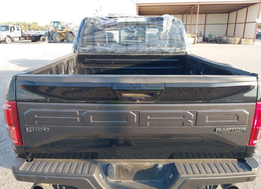 Photo 16 of 2018 Ford F-150 RAPTOR (VIN 1FTFW1RG3JFD12407)