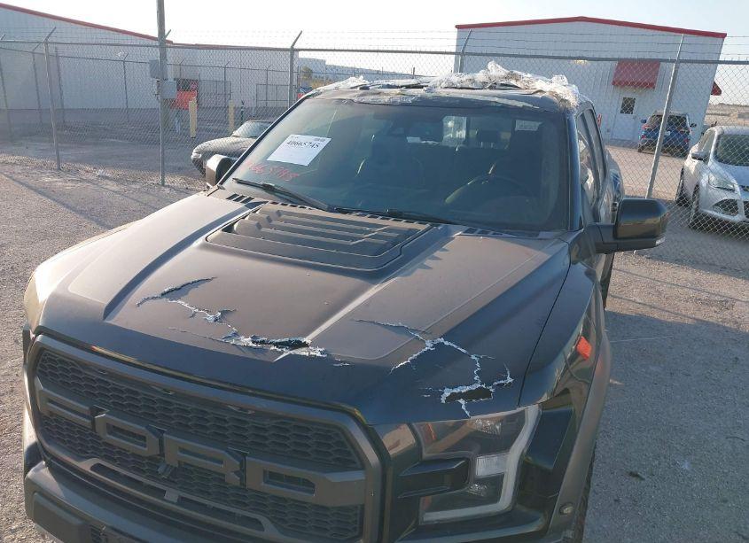Photo 18 of 2018 Ford F-150 RAPTOR (VIN 1FTFW1RG3JFD12407)