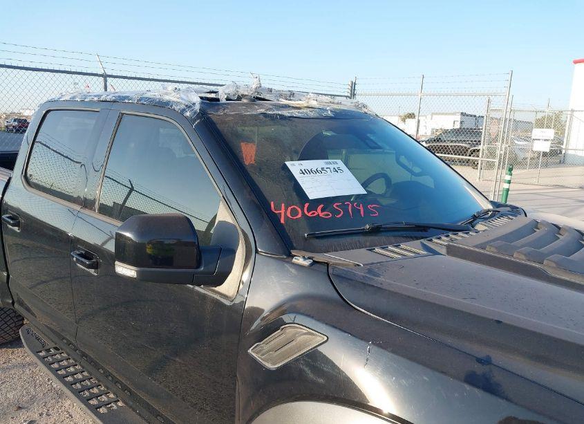 Photo 19 of 2018 Ford F-150 RAPTOR (VIN 1FTFW1RG3JFD12407)