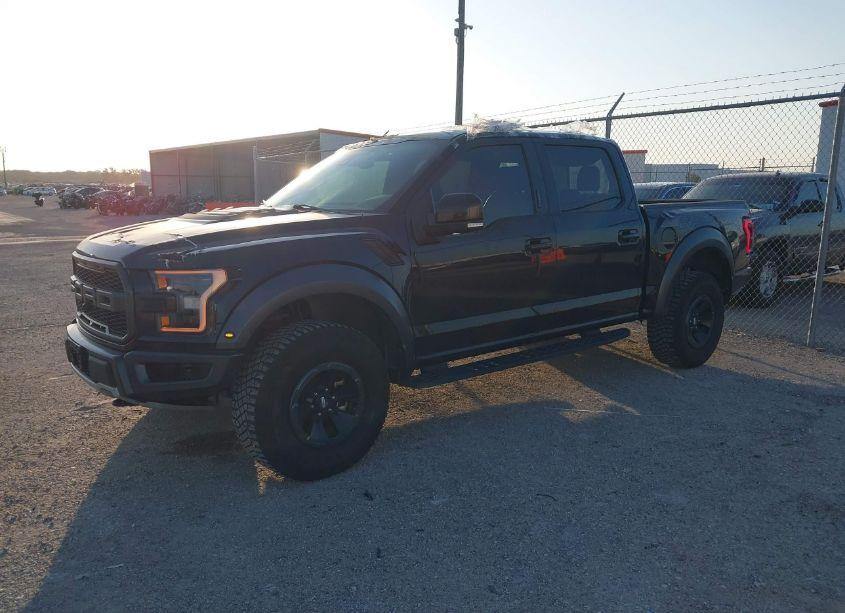 Photo 2 of 2018 Ford F-150 RAPTOR (VIN 1FTFW1RG3JFD12407)