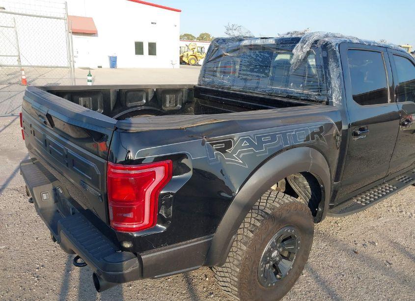 Photo 20 of 2018 Ford F-150 RAPTOR (VIN 1FTFW1RG3JFD12407)