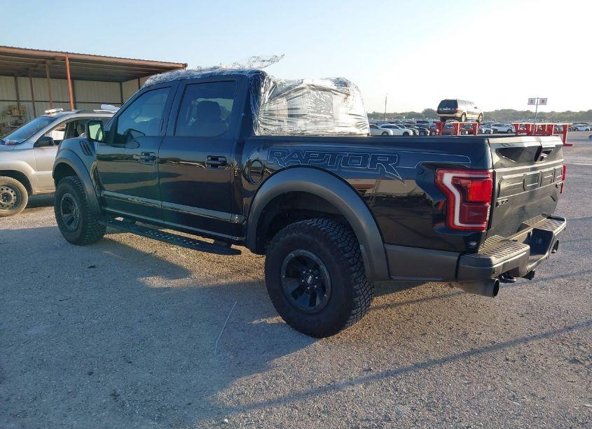 Photo 3 of 2018 Ford F-150 RAPTOR (VIN 1FTFW1RG3JFD12407)