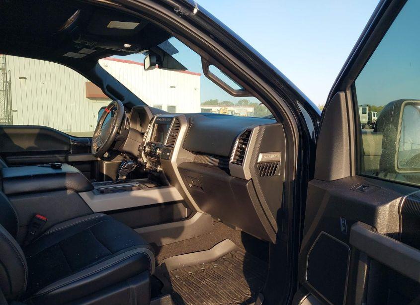 Photo 5 of 2018 Ford F-150 RAPTOR (VIN 1FTFW1RG3JFD12407)