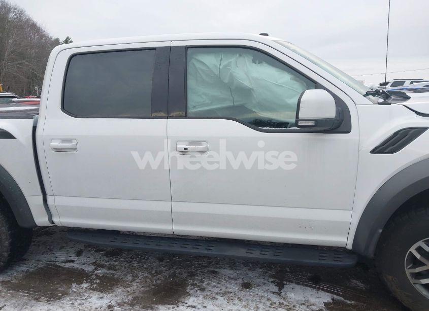 Photo 13 of 2018 Ford F-150 RAPTOR (VIN 1FTFW1RG3JFE52778)