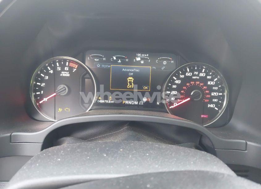 Photo 7 of 2018 Ford F-150 RAPTOR (VIN 1FTFW1RG3JFE52778)