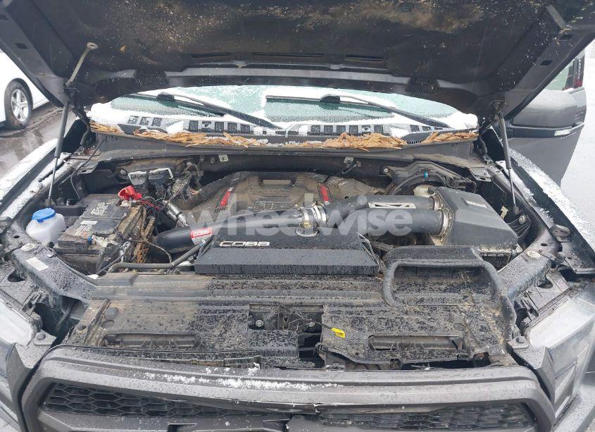 Photo 10 of 2019 Ford F-150 RAPTOR (VIN 1FTFW1RG3KFB42812)