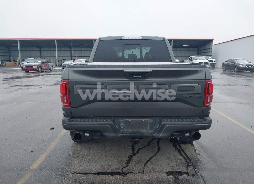 Photo 16 of 2019 Ford F-150 RAPTOR (VIN 1FTFW1RG3KFB42812)