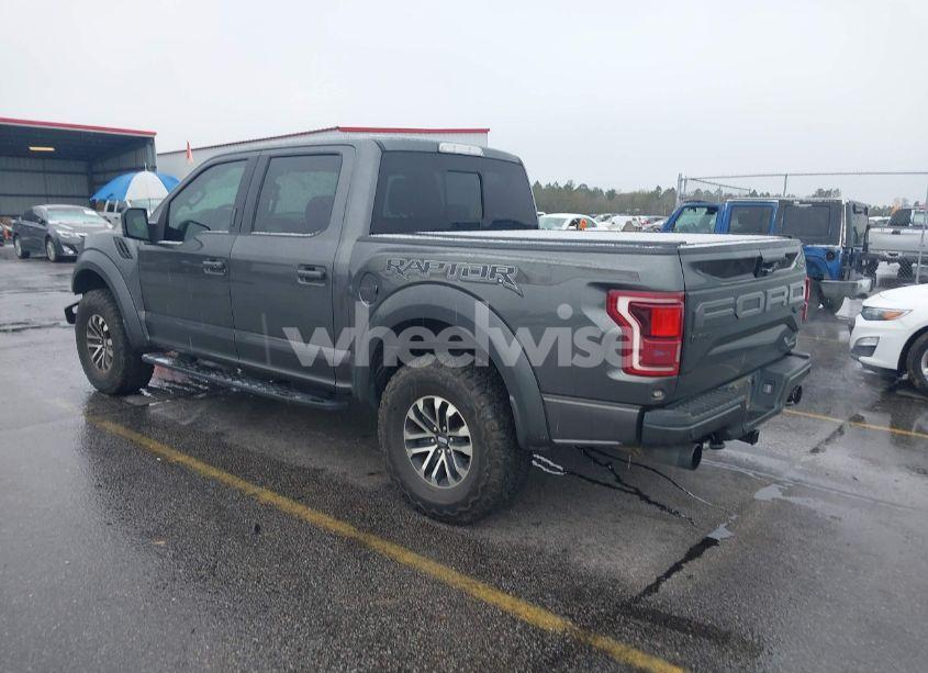 Photo 3 of 2019 Ford F-150 RAPTOR (VIN 1FTFW1RG3KFB42812)