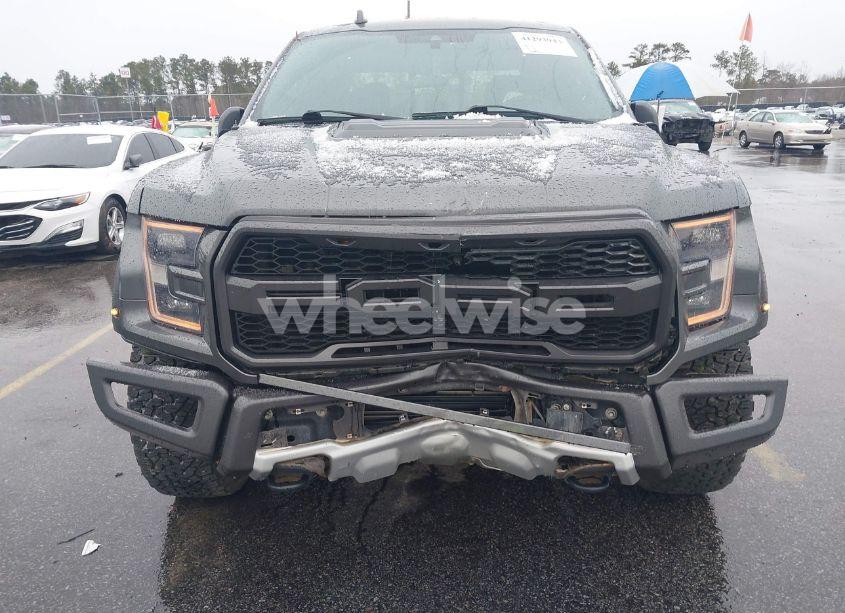Photo 6 of 2019 Ford F-150 RAPTOR (VIN 1FTFW1RG3KFB42812)
