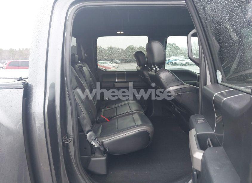 Photo 8 of 2019 Ford F-150 RAPTOR (VIN 1FTFW1RG3KFB42812)