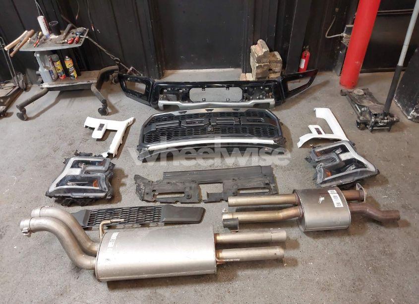 Photo 12 of 2019 Ford F-150 RAPTOR (VIN 1FTFW1RG3KFC98445)