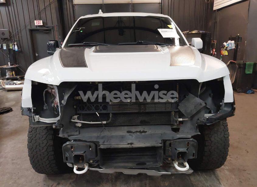 Photo 13 of 2019 Ford F-150 RAPTOR (VIN 1FTFW1RG3KFC98445)