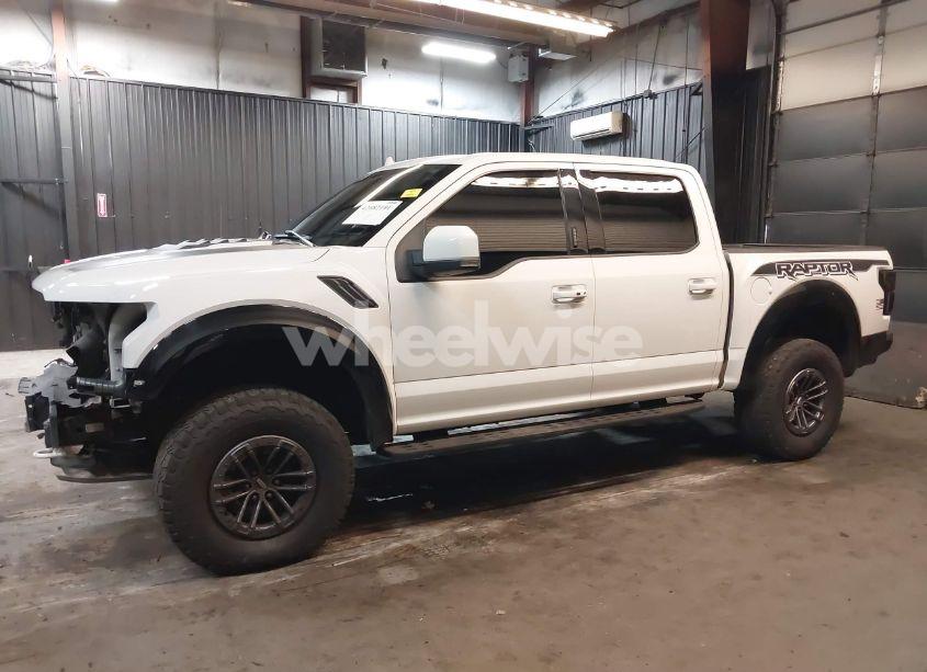Photo 15 of 2019 Ford F-150 RAPTOR (VIN 1FTFW1RG3KFC98445)