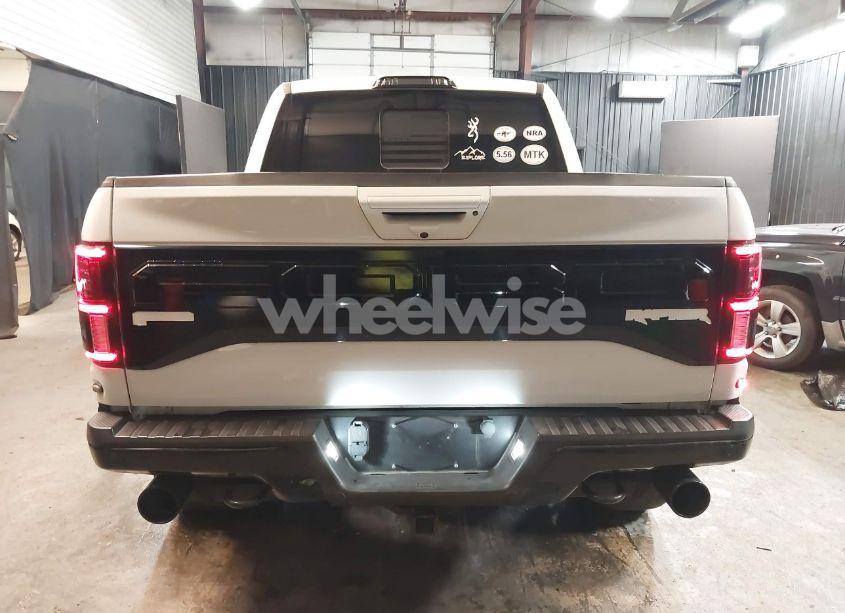 Photo 17 of 2019 Ford F-150 RAPTOR (VIN 1FTFW1RG3KFC98445)