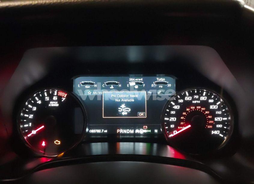 Photo 7 of 2019 Ford F-150 RAPTOR (VIN 1FTFW1RG3KFC98445)