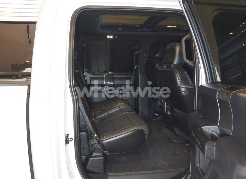 Photo 8 of 2019 Ford F-150 RAPTOR (VIN 1FTFW1RG3KFC98445)